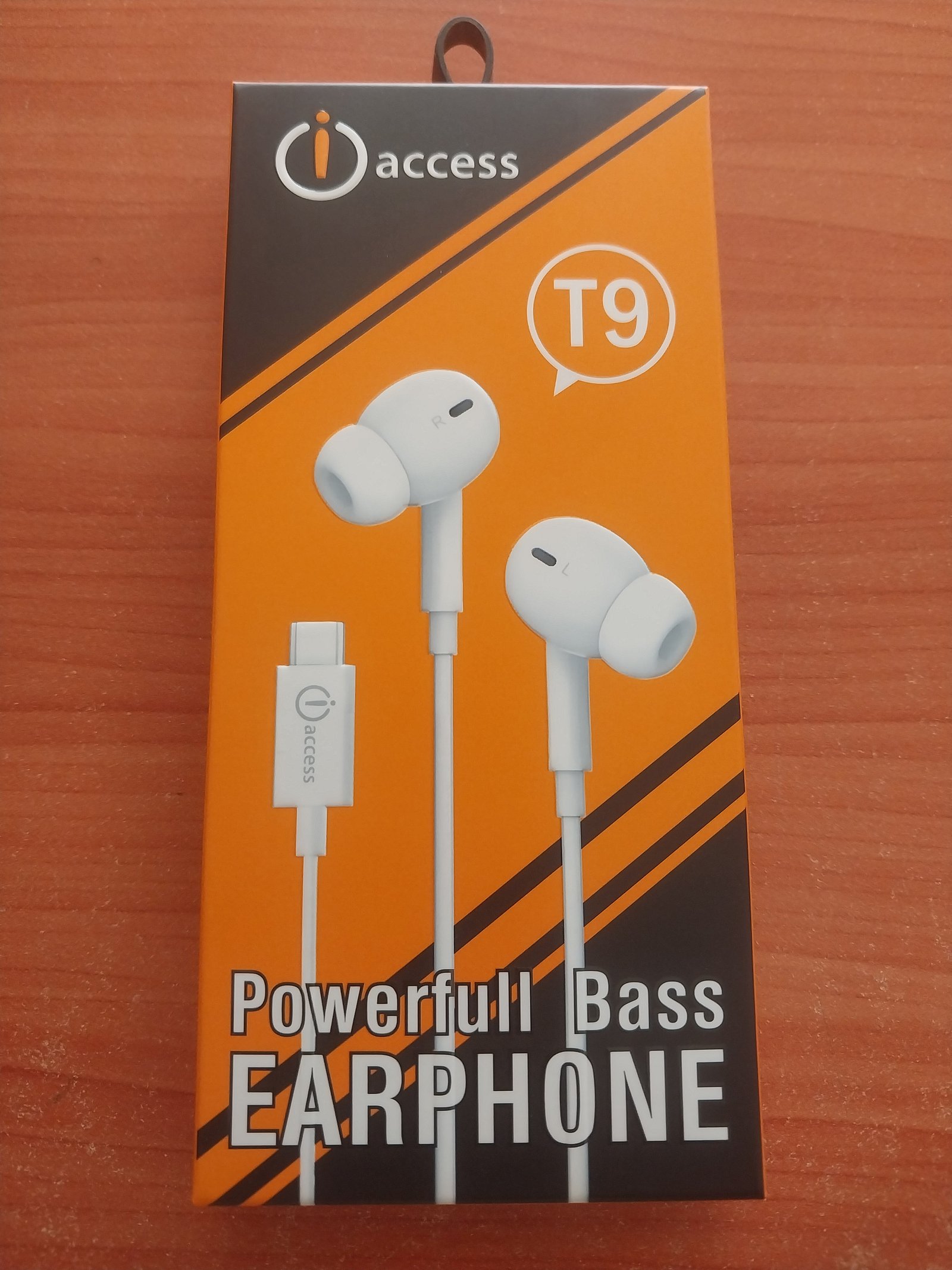 Earphone T9