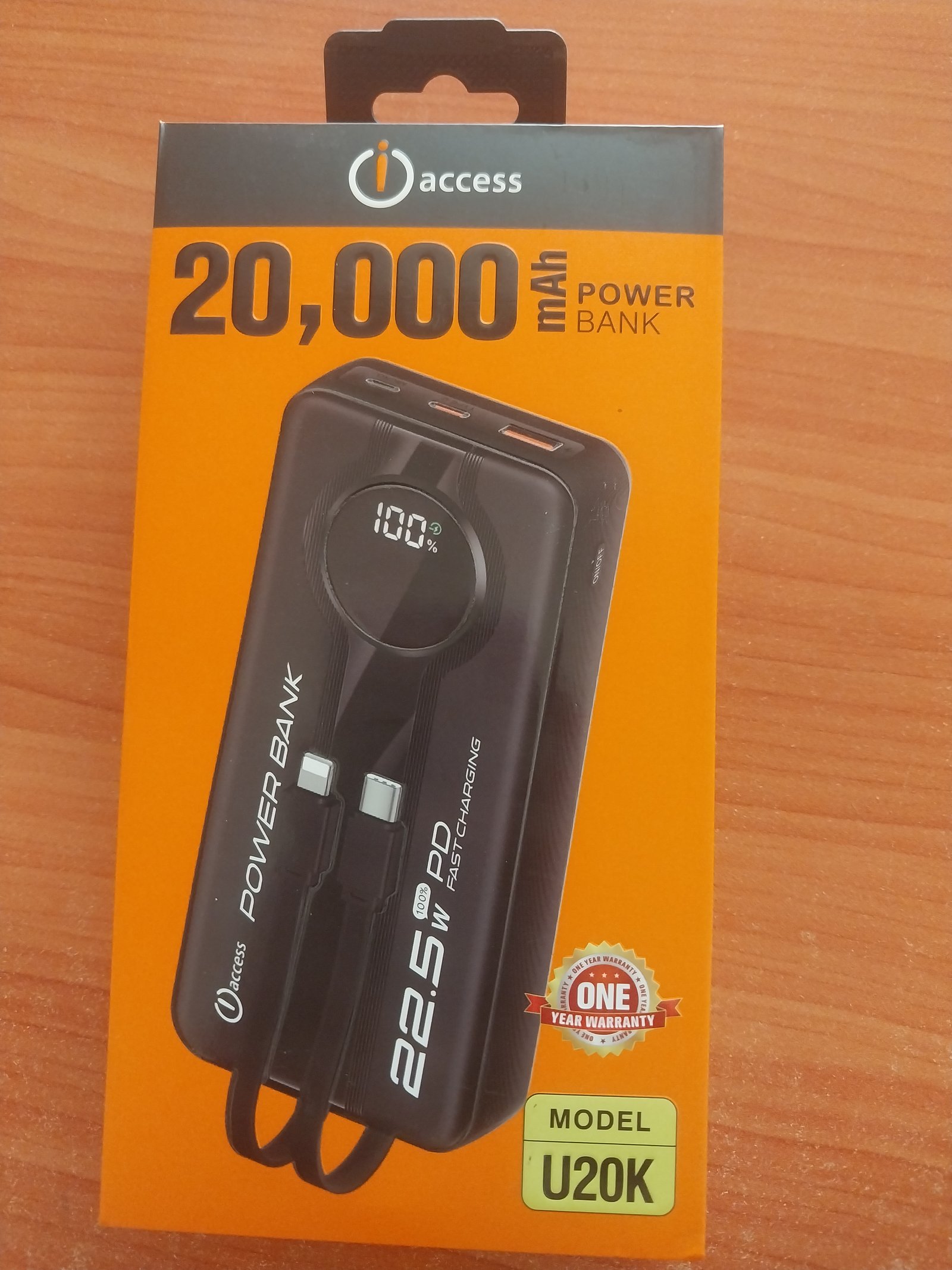 Power Bank 20000mAh
