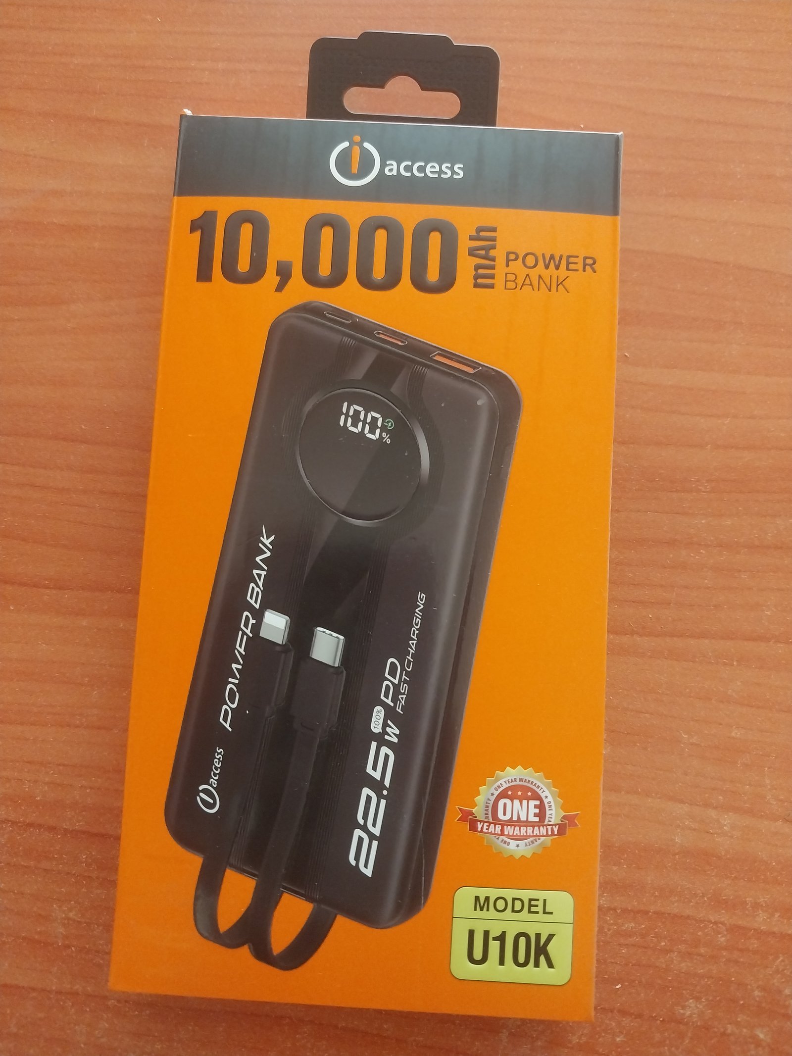 Power Bank 10000mAh